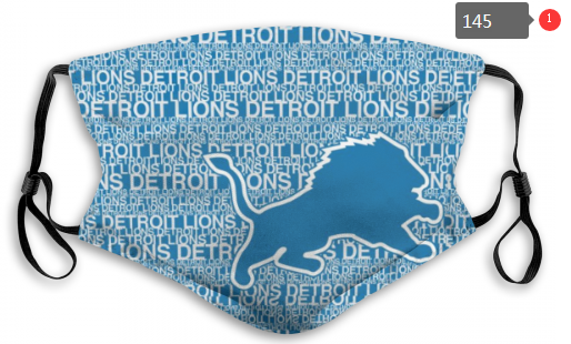 NFL Detroit Lions Dust mask with filter